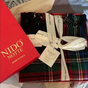 Oversized Throw. Italian made by Nido Notte